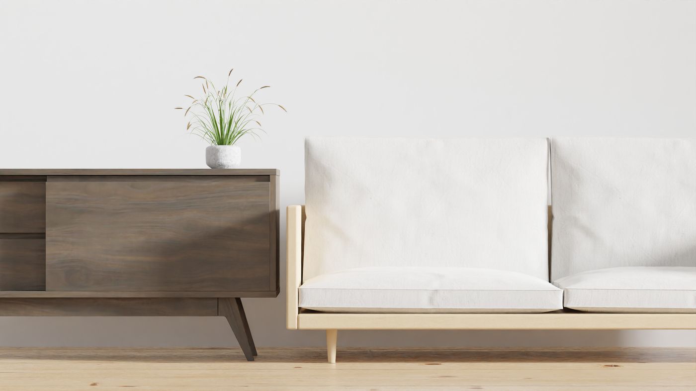 Open spaces bathed in natural light